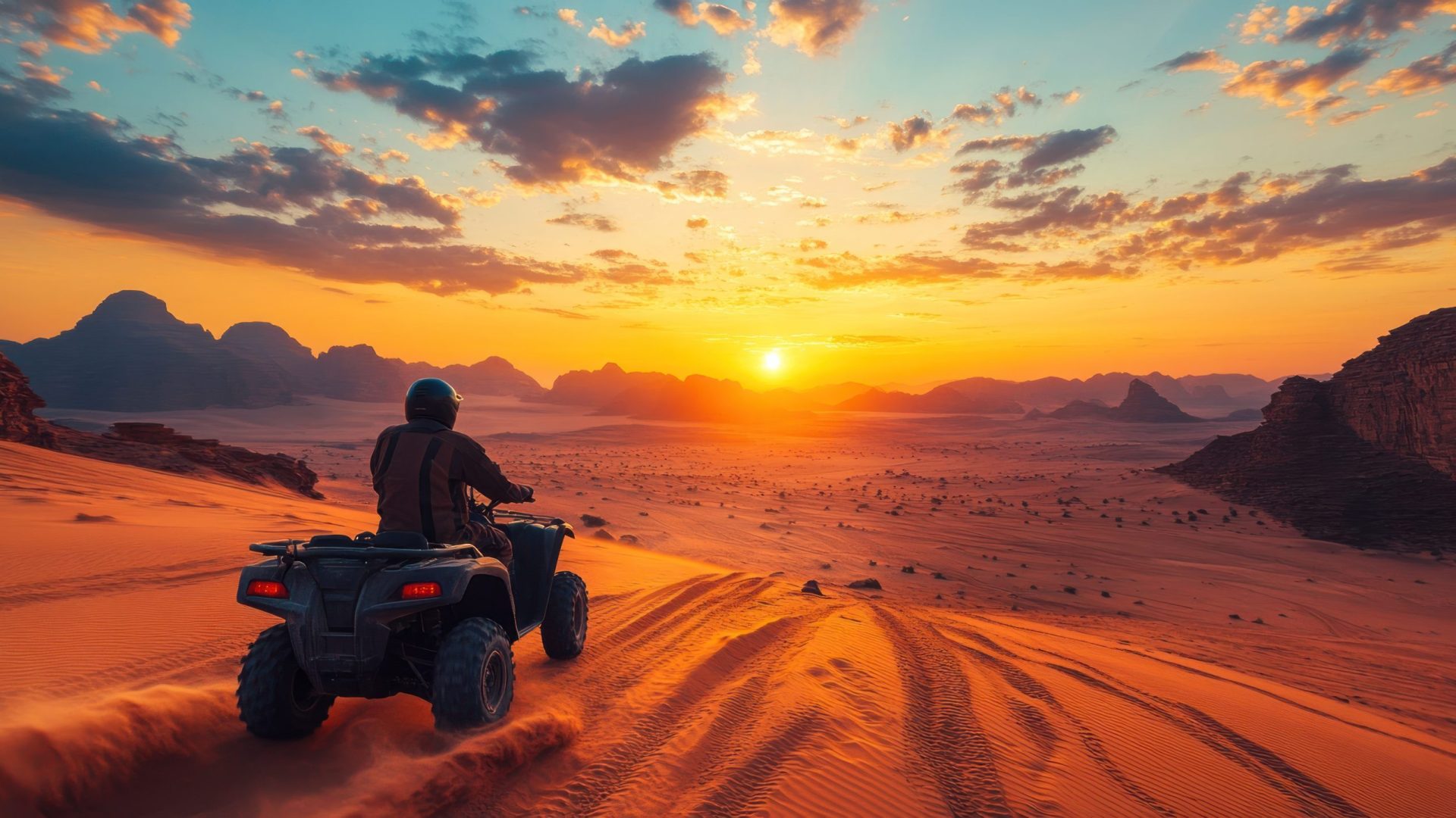 City Wonders and Desert Adventures